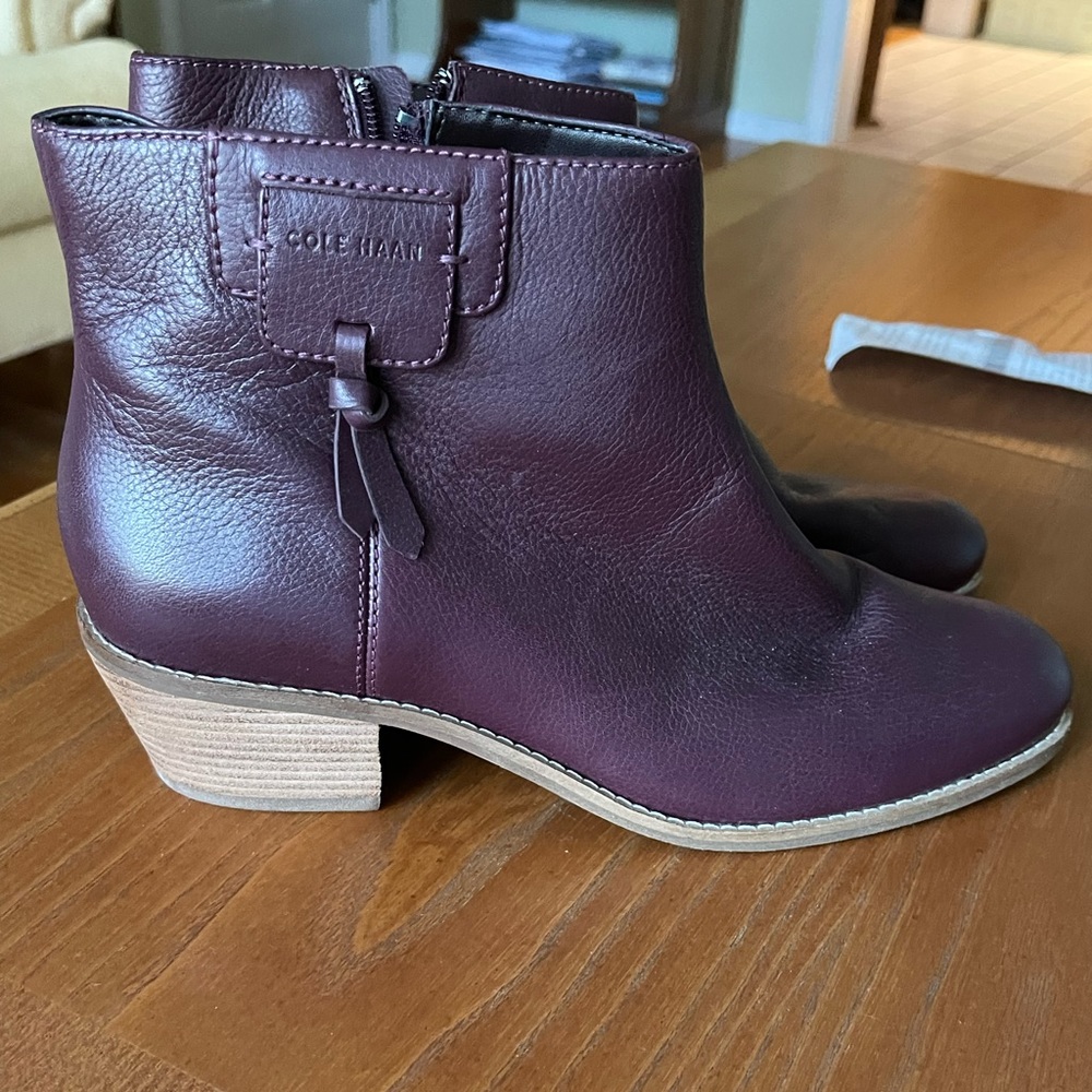 Cole Haan Booties